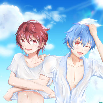 真夏の光線
