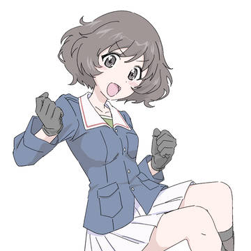 秋山優花里