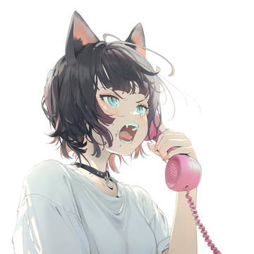 にゃにゃ電話