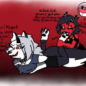 Imp vs Hellhound