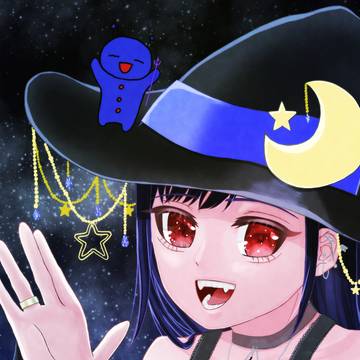 Vtuber 伊織・ドテウ・みお halloween