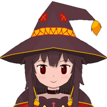 Megumin & Chomusuke