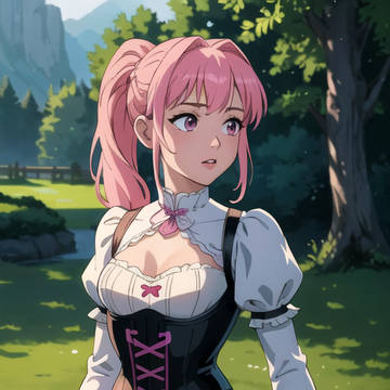 Pixiv Theme - コルセット corset