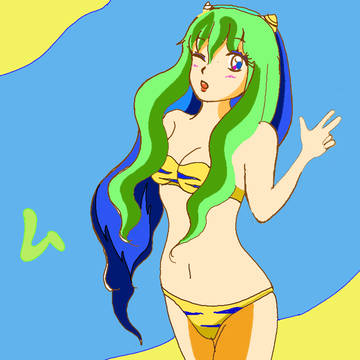 うる星やつら　ラムちゃん