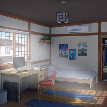 Daytime room