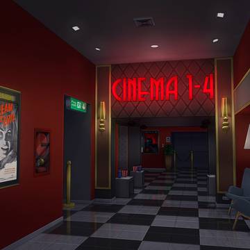 Movie theater