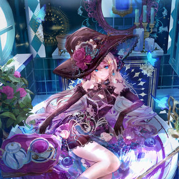 ベリー魔女の優雅なティータイム