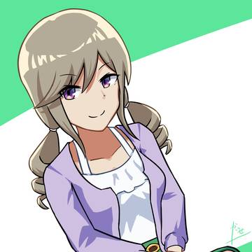 白石沙季　誕生日イラスト (9/26 X・旧twitter投稿)