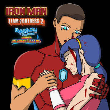 Iron Man (Scout) x Sophia