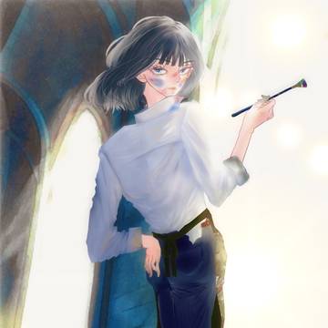 芸術家は天使の夢を見るか