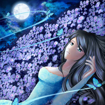 永夜花