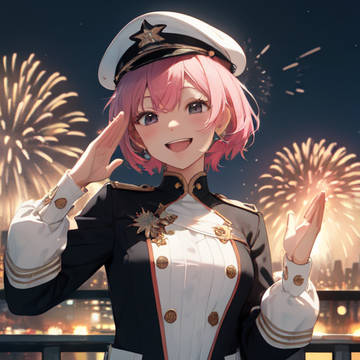 Anya Salute