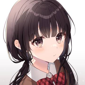おさげちゃん