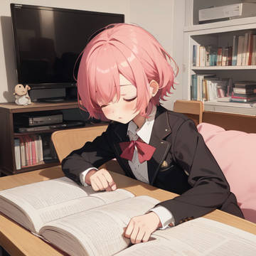 Sleepy anya