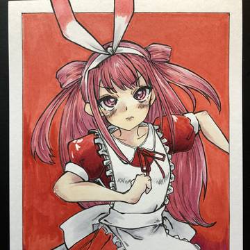 描きたい女の子がiidxにいるシリーズ。21〜40