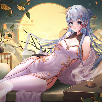 绫华生日贺图
