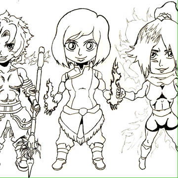 Art Focus - Team Ups!