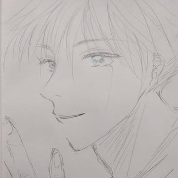 笑顔に救われました