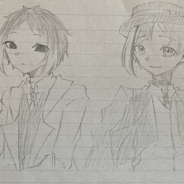芥川＆敦