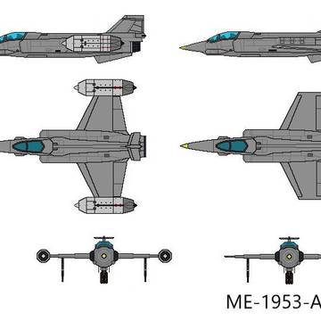 ［架空机］ME-1953(Lanius.sp))灰顶伯劳