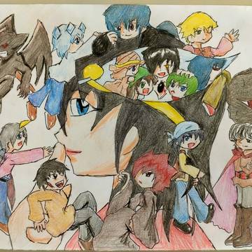 ガーディアン・チルドレン【冒険記】完結イラスト