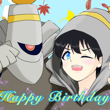 Happy Birthdayフリア君！