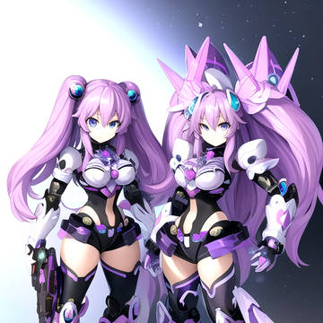 Neptune and nepgear combined