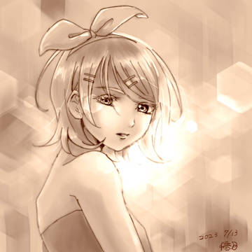 久しぶりのリンちゃん