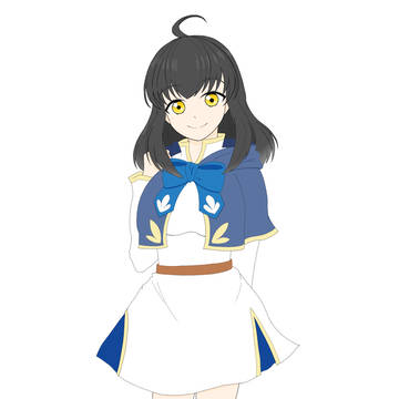 ノエルの立ち絵(通常)