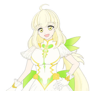 ノエルの立ち絵（神依）