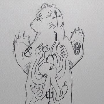 TATTOO　Polar Bear