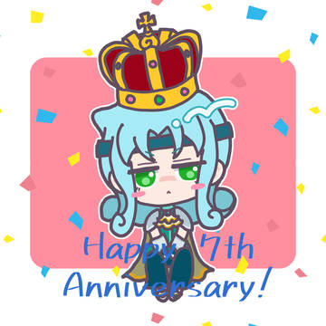 呪騎士7周年祝い絵まとめ
