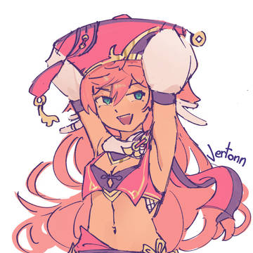 YANFEI GENSHIN IMPACT RKGK