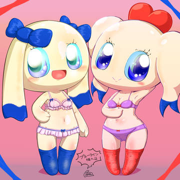 [Skeb]りふるっち＆ピュアっち x2