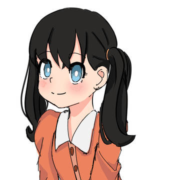 ツインテ女の子