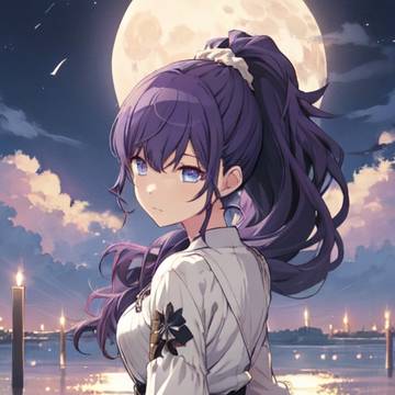 満月
