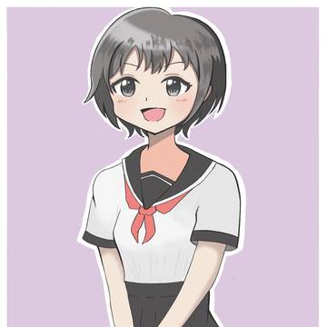 学生服乙倉ちゃん