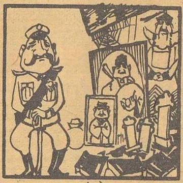 关于小平同志的漫画