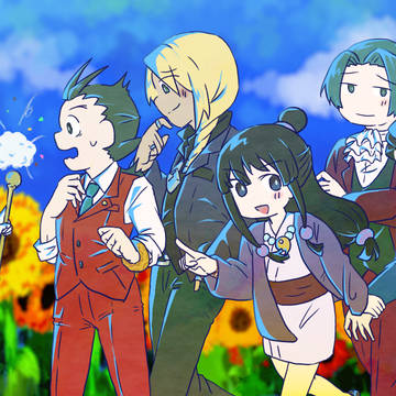 メドレー動画使用イラスト