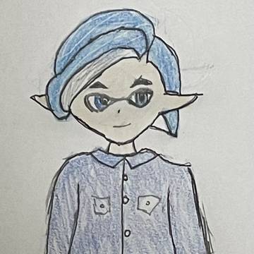 碧眼のインクリング　アイキ