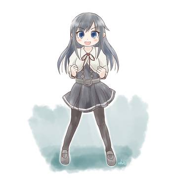 さすがに気分が高揚する朝潮