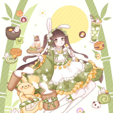 🌕🥮🍡🐇