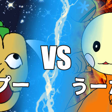 NHK狂育バトルの四大魔獣を予想して描いたイラスト