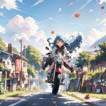 秋のそよ風～♪