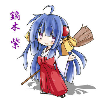 えっちなゲームの巫女さん