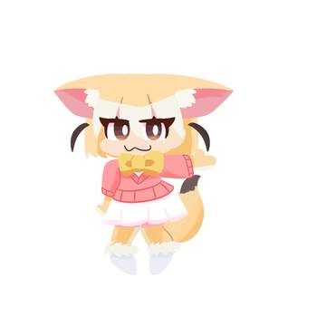 Chibi Fennec (Kemono friends)