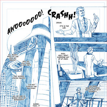 CapWolf & Howling Commandos 01
