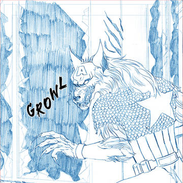 CapWolf & Howling Commandos 02