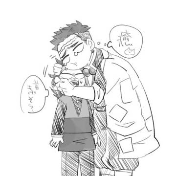 らくがきまとめ③(げんや受メイン)
