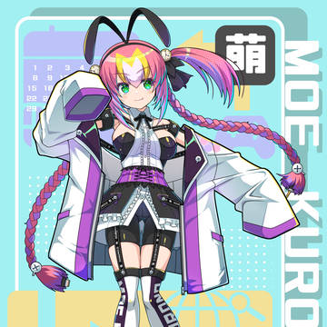 玄乃　萌（キャラコン応募用オリキャラ）